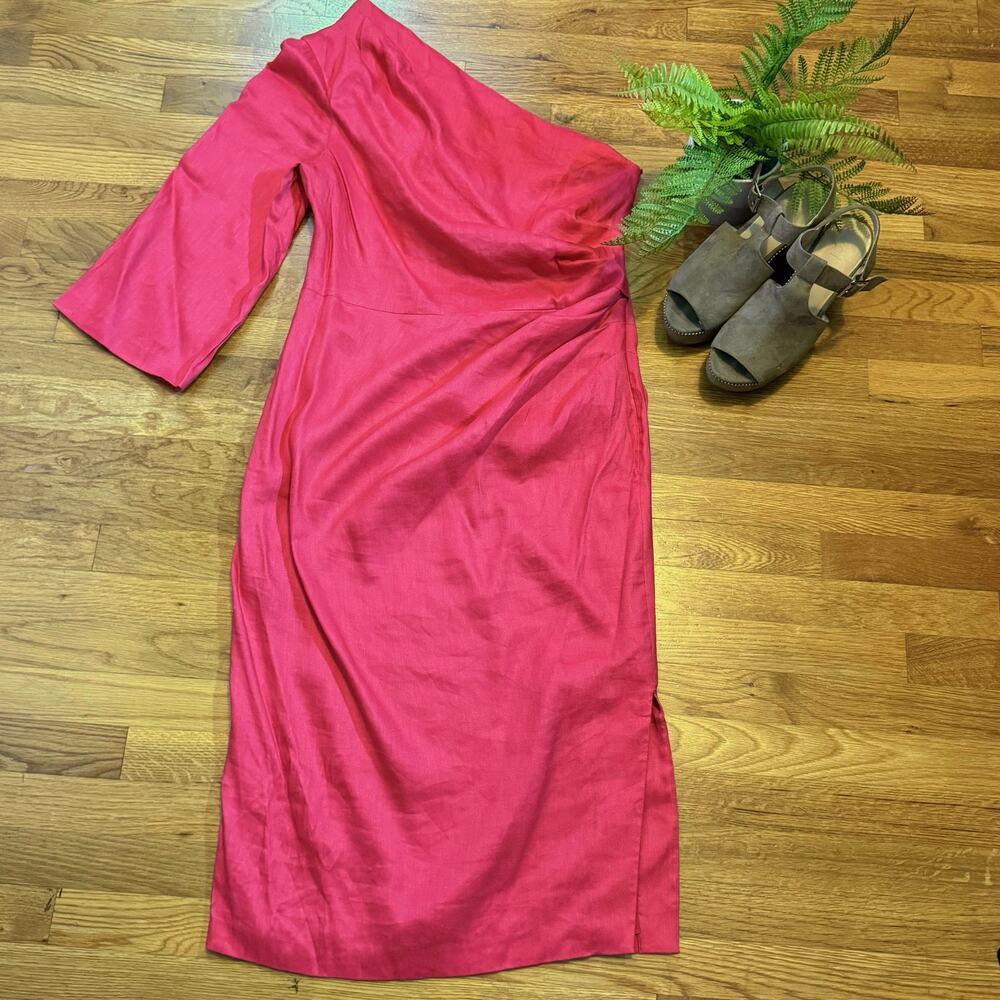 Veronica Beard Patsy One Shoulder Womens 16 Plus … - image 1